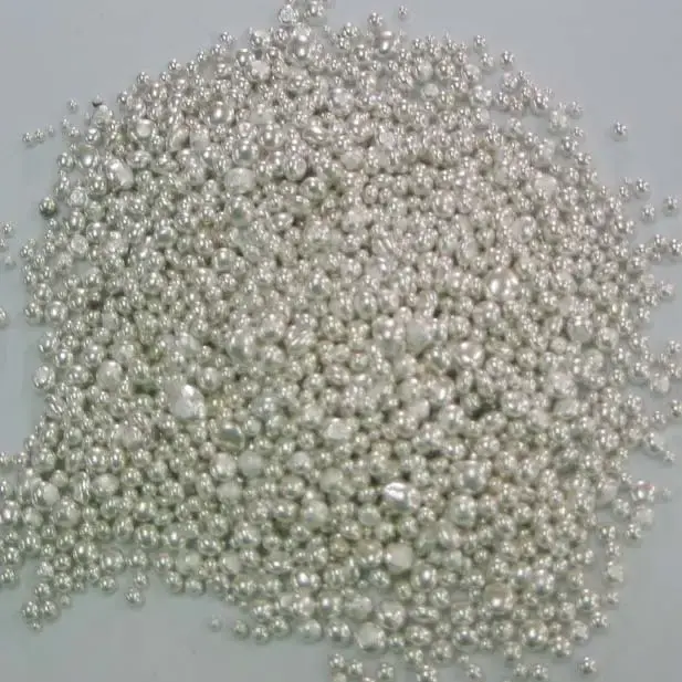 99.99% silver grains 1-3mm for casting from HK Changjiang